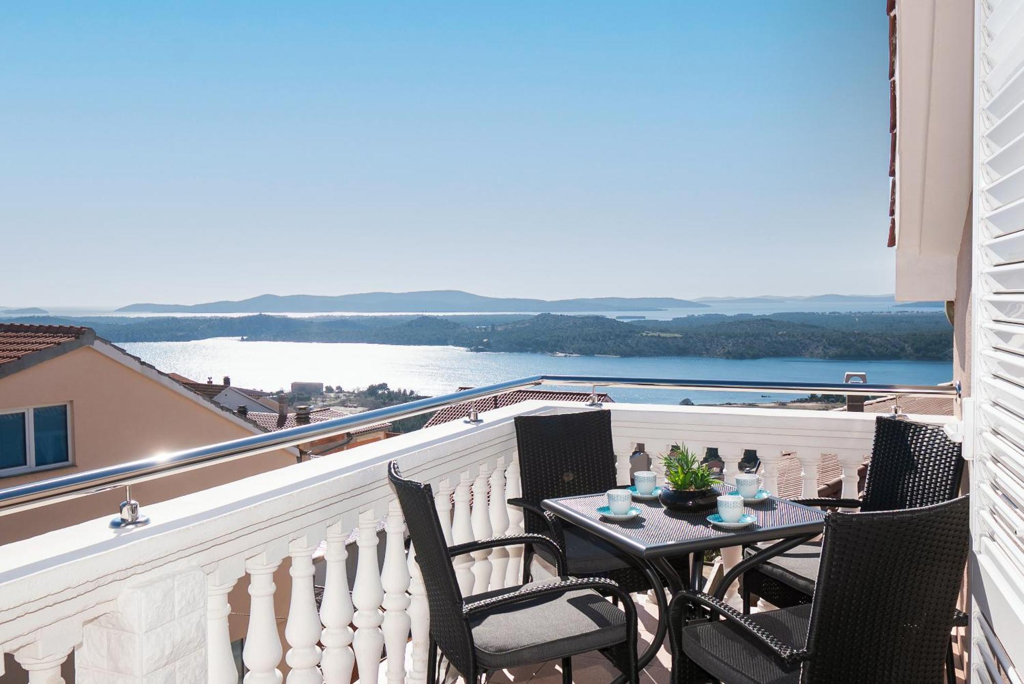 Apartment Exclusive View Šibenik Extérieur photo