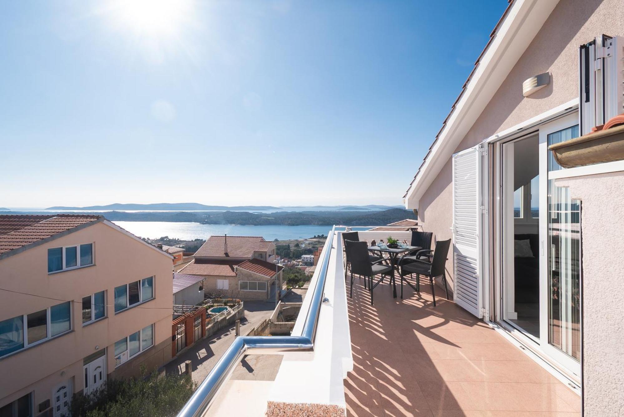 Apartment Exclusive View Šibenik Extérieur photo